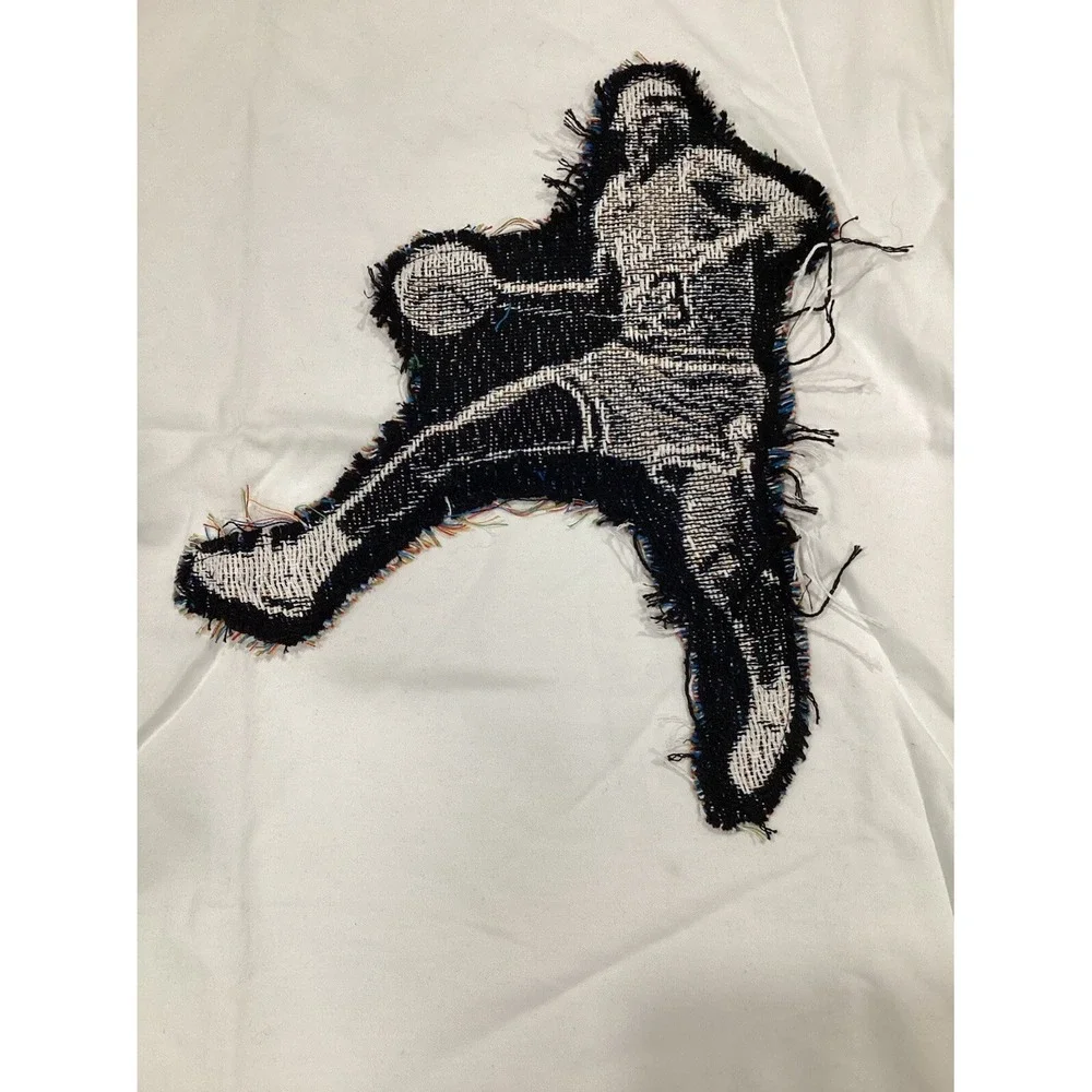 Michael Jordan Team US Sports Club Embroidered T-Shirt Size 2 XL